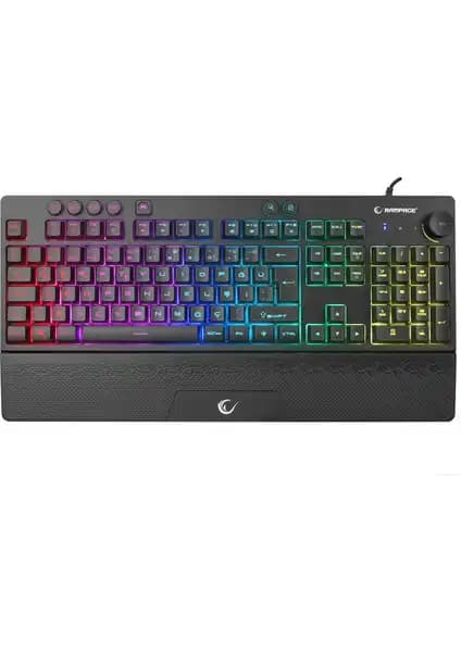 Rampage KB-GX65 RGB Oyuncu Klavyesi: Tasarım ve Performans Özellikleri