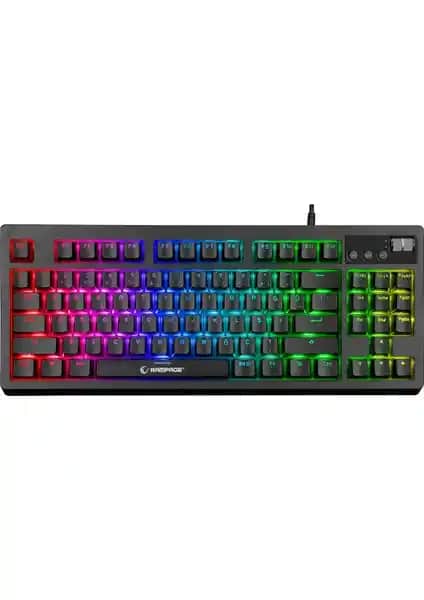 Rampage KB-R320 Ardor RGB LED Gaming Klavye İncelemesi ve Özellikleri