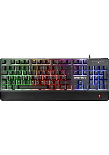 Rampage KB-R34 WINNER Semi Mekanik RGB Gaming Klavye İncelemesi ve Özellikleri