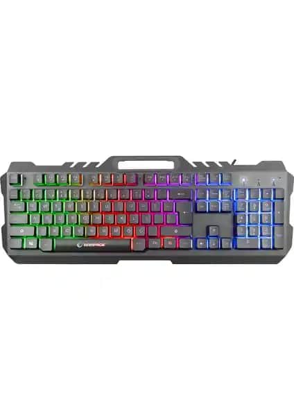 Rampage KB-R57 X-JAMMER Türkçe Gaming Klavyesi Göz Alıcı Tasarım ve Yüksek Performans