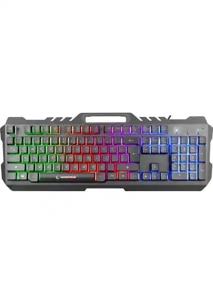 Rampage KB-R57 X-JAMMER Türkçe Gaming Klavyesi Göz Alıcı Tasarım ve Yüksek Performans