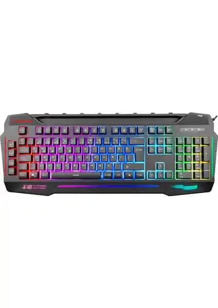 Rampage KB-R63 Stage Siyah USB 7 Renk Ayarlandmalı Oyuncu Klavyesi İnceleme ve Özellikleri