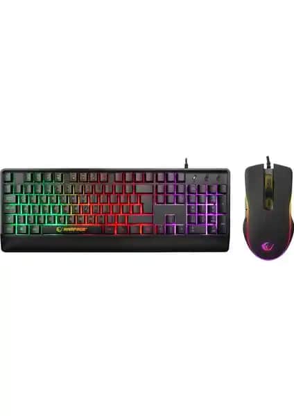 Rampage Km-99 Dobble Rainbow Backlight Oyun Klavyesi ve Mouse Seti İncelemesi