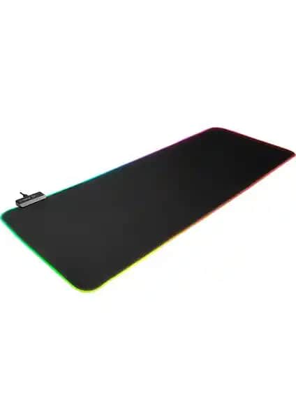 Rampage MP-22 Siyah RGB Gaming Mouse Pad XL: Geniş ve Şık Oyun Aksesuarı