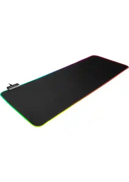Rampage MP-22 Siyah RGB Gaming Mouse Pad XL: Geniş ve Şık Oyun Aksesuarı