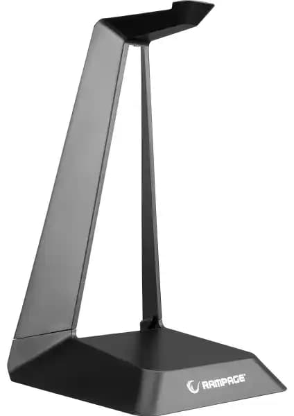 Rampage RM-H19 Siyah Kulaklık Standı İncelemesi: Şık ve Dayanıklı Tasarım Özellikleri