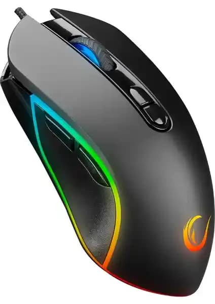 Rampage SMX-G65 ALPOR: Ergonomik ve Yüksek Performanslı Oyun Mouse'u
