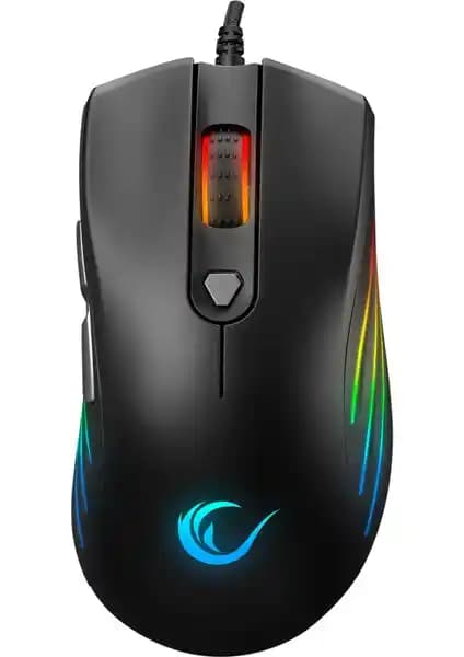 Rampage SMX-R33 LIMBO: Yüksek Hassasiyetli ve Ergonomik Oyun Mouse'u