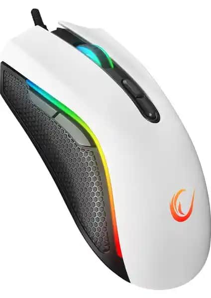 Rampage SMX-R44 V2 Makrolu Beyaz Gaming Mouse İncelemesi ve Özellikleri