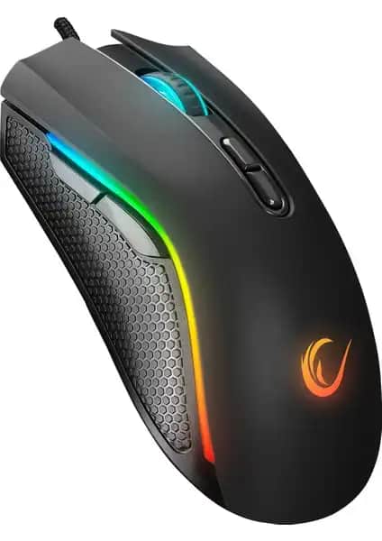 Rampage SMX-R44 V2 Makrolu Gaming Mouse: Yüksek Performans ve Estetik Özellikler