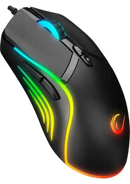 Rampage SMX-R54 Siyah RGB Gaming Mouse İncelemesi ve Teknik Özellikleri