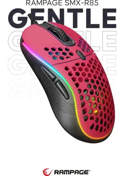 Rampage SMX-R85 Hafif RGB Makrolu Oyuncu Mouse İnceleme ve Teknik Özellikler