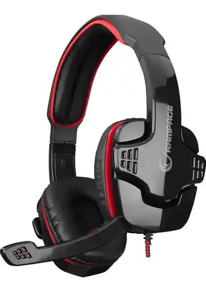 Rampage SN-R9 X-SENSE Siyah/Kırmızı Gaming Kulaklık ve Mikrofon Performansı İncelemesi
