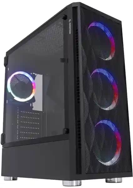 Rampage X-Horse Tempered Glass 650W Güç Kaynağı ve Gaming Kasası İncelemesi