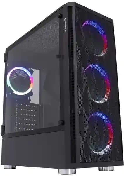 Rampage X-Horse Tempered Glass 650W Güç Kaynağı ve Gaming Kasası İncelemesi