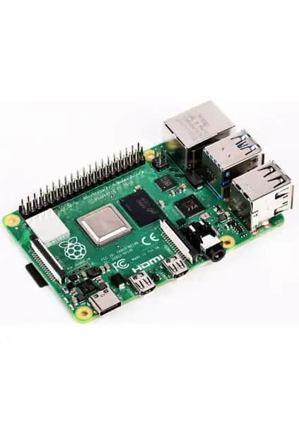 Raspberry Pi 4 - 4GB Model B: Çok Yönlü ve Güçlü Mini Bilgisayar Çözümü