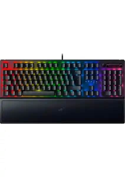 Razer BlackWidow V3 Green Switch Türkçe Mekanik Gaming Klavye - Dayanıklı ve Özelleştirilebilir Performans