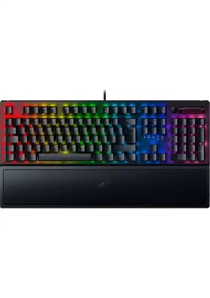 Razer BlackWidow V3 Green Switch Türkçe Mekanik Gaming Klavye - Dayanıklı ve Özelleştirilebilir Performans