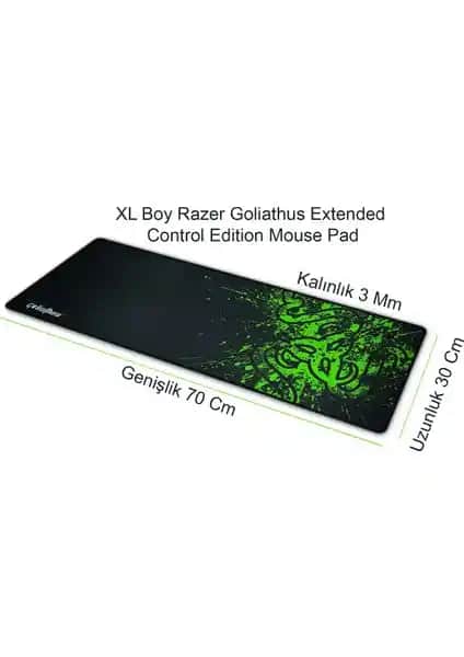 Razer Goliathus Extended Control Mousepad: Geniş ve Hassas Kullanım İçin İdeal Çözüm