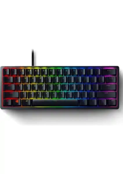 Razer Huntsman Mini Purple Switch RGB Kablolu Oyun Klavyesi İncelemesi ve Özellikleri