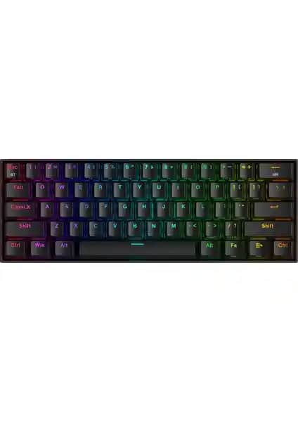 Redragon K530 Pro Draconic Türkçe Q 60% Mekanik Kablosuz Klavye İncelemesi
