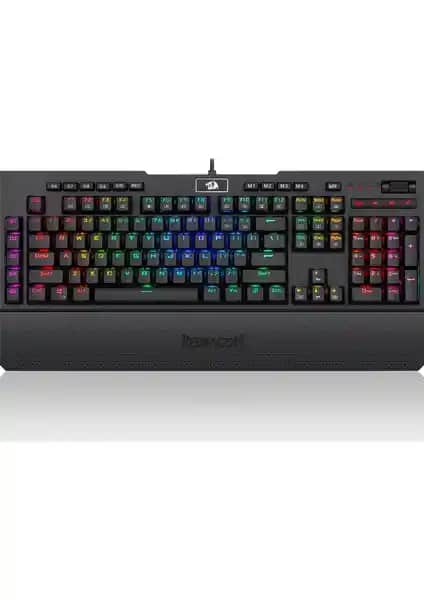 Redragon K586-Pro Brahma Türkçe Mekanik Oyuncu Klavye Performans ve Özellikler