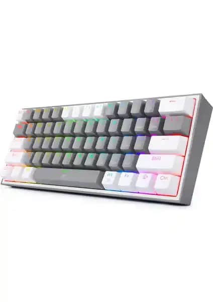 Redragon K617-RGB %60 Mekanik Klavye İncelemesi ve Özellikleri