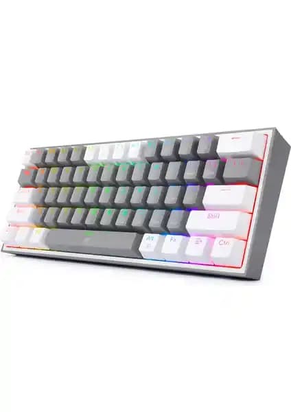 Redragon K617-RGB %60 Mekanik Klavye İncelemesi ve Özellikleri