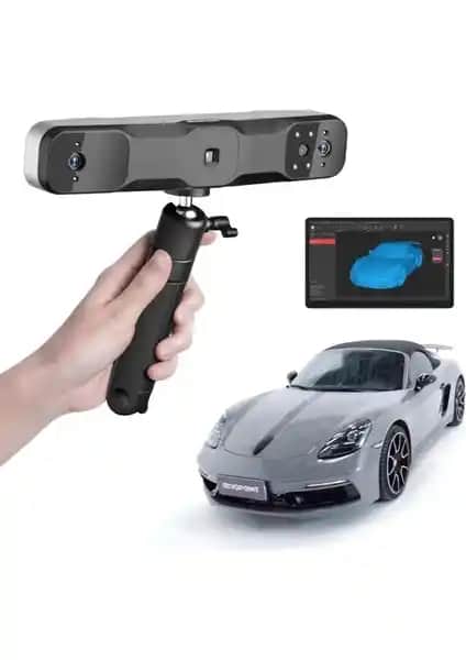 Revopoint Range 2 3D Tarayıcı: Yüksek Hassasiyet ve Kullanım Kolaylığıyla Profesyonel Çözüm