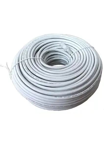 S-Line 50 Metre Cat6 Ethernet Kablo: Yüksek Performans ve Güvenilirlik İçin Ideal Çözüm