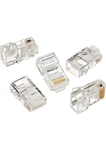 S-Link Cat 6 RJ-45 Konnektör Jak SL-COB8P ile Güçlü ve Güvenilir Ağ Bağlantısı