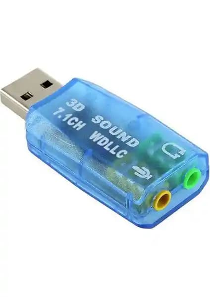 S-Link S-Lınk Hy-U705 USB 2.0 Ses Kartı 5.1 Surround Ses Desteği ve Kullanım İpuçları