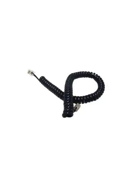 S-Link Siyah Spiral Telefon Ahize Kordon Kablosu İncelemesi ve Kullanım Özellikleri