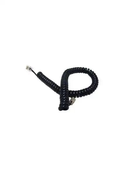 S-Link Siyah Spiral Telefon Ahize Kordon Kablosu İncelemesi ve Kullanım Özellikleri