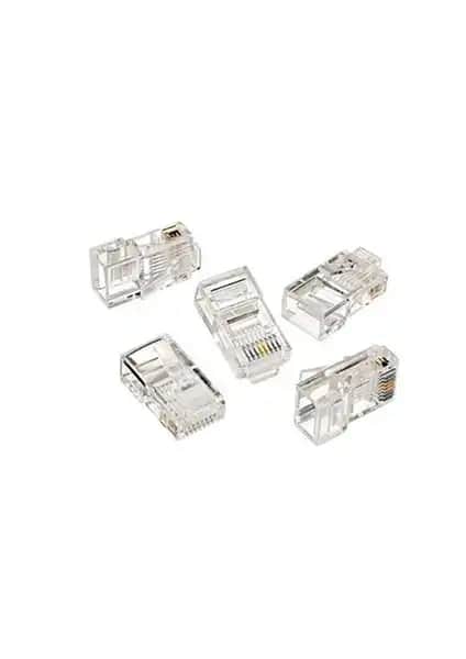 S-Link SL-6P2C RJ11 Konnektör: Telefon ve İletişim Kurulumları için Güvenilir Bağlantı Çözümü