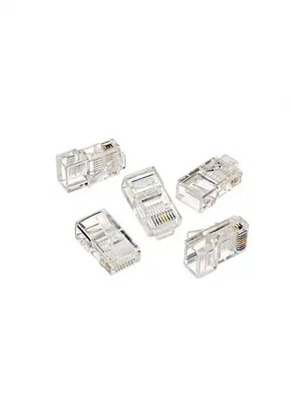 S-Link SL-6P2C RJ11 Konnektör: Telefon ve İletişim Kurulumları için Güvenilir Bağlantı Çözümü