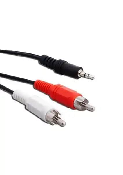 S-Link SL-857 1.5M Stereo Ses Kablosu: Yüksek Kaliteli Bağlantı ve Kullanım Kolaylığı