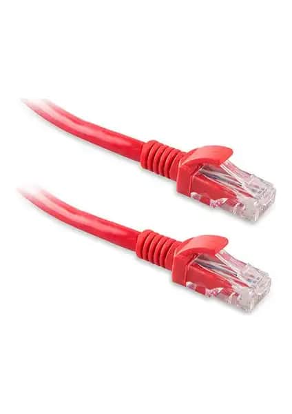 S-Link Sl-Cat601re 1M Kırmızı Cat6 UTP Patch Kablo ile Güçlü ve Güvenilir Ağ Bağlantısı