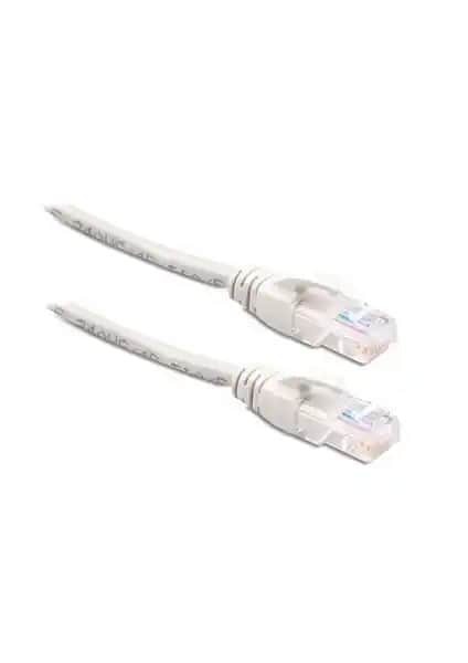 S-Link Sl-Cat6030 0.30Mt UTP Cat6 Gri Patch Kablo Güçlü ve Güvenilir Ağ Bağlantısı
