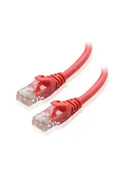 S-Link SL-CAT6030RE 30cm Kırmızı UTP CAT6 Ethernet Kablosu Güvenilir Ağ Bağlantısı