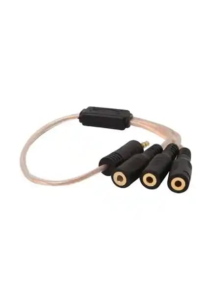 S-Link SL-DC53 3'lü Ses Çoklayıcı Kablo İncelemesi ve Kullanım Avantajları