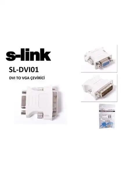 S-Link SL-DVI01 DVI 24+5 M to VGA 15 F Çevirici İncelemesi ve Kullanım Rehberi