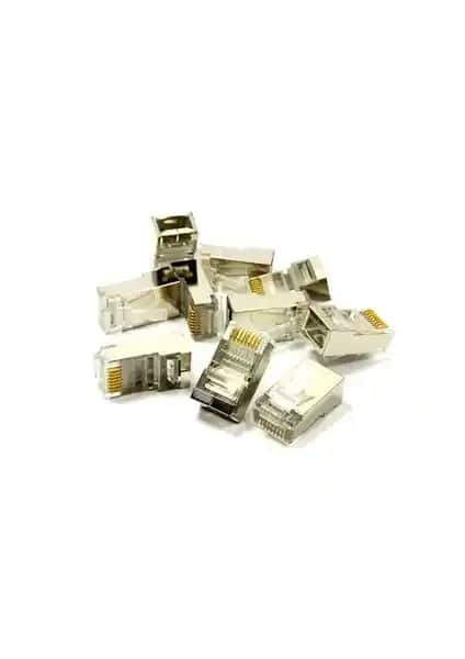S-Link SL-M36 RJ-45 100’lük Metal FTP Jack: Güçlü ve Güvenilir Ağ Bağlantı Çözümü