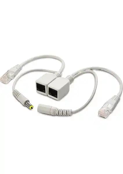 S-Link SL-POE5 POE Ethernet Kablosu Güvenlik ve Ağ Sistemleri İçin Uygun Çözüm