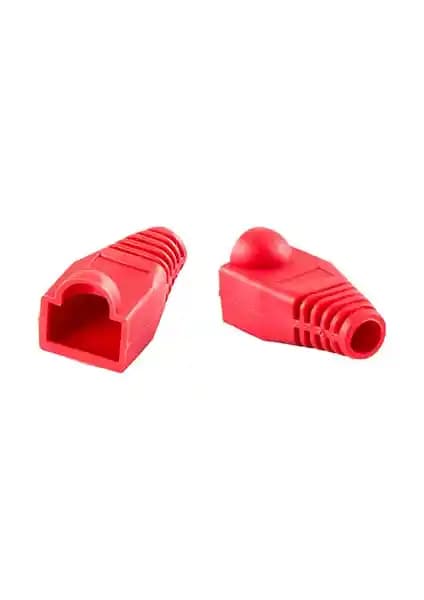S-Link SL-RJ40 RJ45 Kablo Kılıfı 25'li Paket Kırmızı Renkli Güvenilir ve Dayanıklı