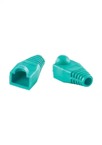 S-Link SL-RJ40 RJ45 Yeşil Kılıf Paketi Ağ Bağlantı Koruma Seti 25'li