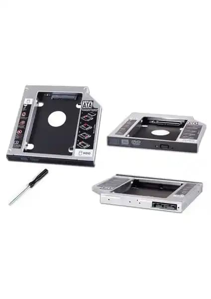 S-Link SL-SSD9 SATA 9.5mm Notebook Ekstra HDD Yuvası Yüksek Performans Güvenilirlik