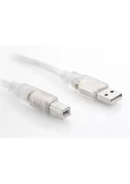 S-Link Sl-U2005 USB 2.0 Şeffaf Yazıcı Kablosu İncelemesi ve Özellikleri