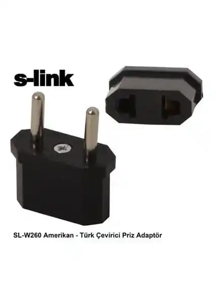 S-Link Sl-W260 Amerikan-Türk Çevirici Priz Adaptörü İncelemesi ve Kullanım Tavsiyeleri