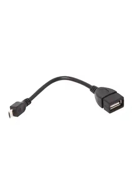 S-Link SLX-OTG18 Micro USB F to USB OTG Kablo 10cm ile Cihazlar Arası Kolay Bağlantı